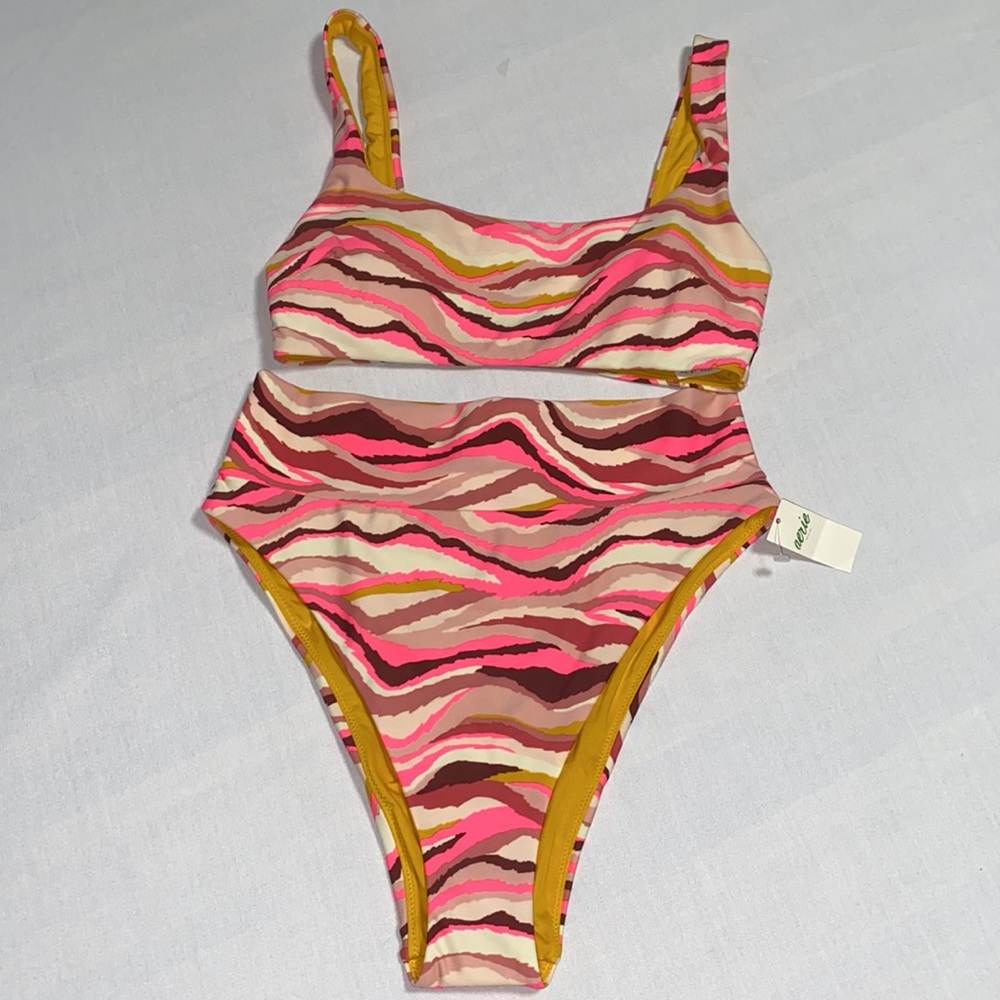 Aerie High Cut Cheeky Sz S/M